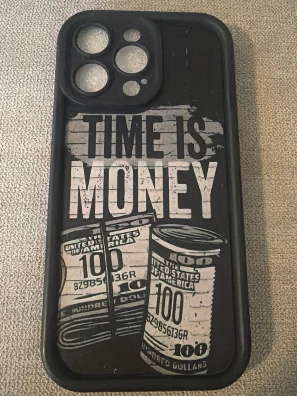 Stylish Brown Collage Phone Case - Fits Popular Smartphones